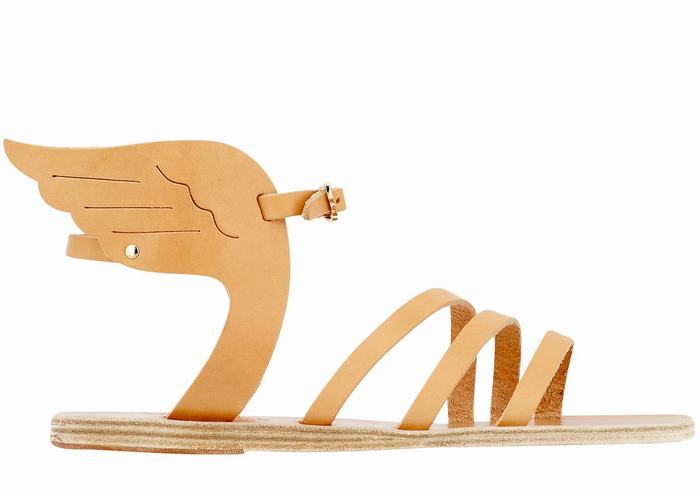 Sandales Bride Cheville Ancient Greek Sandals Ikaria Leather   | CFL-8866557